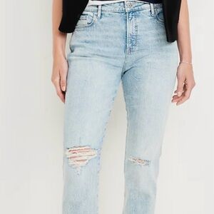 Gap women’s vintage slim sky high jeans